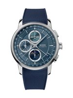 Orologio Mido Uomo BARONCELLI CHRONOGRAPH MOONPHASE in Acciaio M027.625.17.041.00 - M027.625.17.041.00